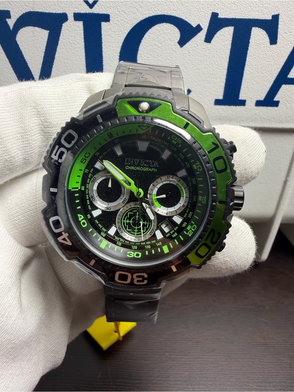 Invicta TI-22 Commandor Men's Watch - 48mm, Titanium (49494)